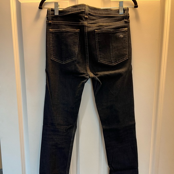 Women’s Rag & Bone High Rise Skinny Jeans - Picture 6 of 8